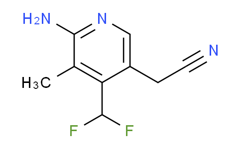 AM132252 | 1805985-28-7 | 2-Amino-4-(difluoromethyl)-3-methylpyridine-5-acetonitrile