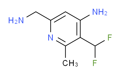 AM132253 | 1805981-46-7 | 4-Amino-6-(aminomethyl)-3-(difluoromethyl)-2-methylpyridine