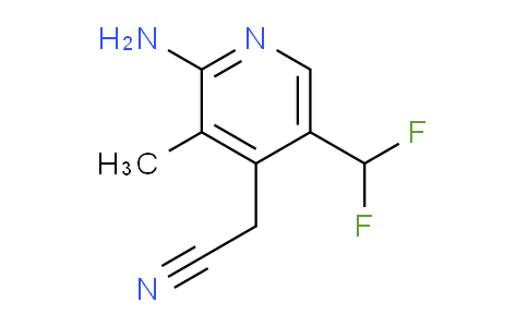 AM132254 | 1805016-57-2 | 2-Amino-5-(difluoromethyl)-3-methylpyridine-4-acetonitrile