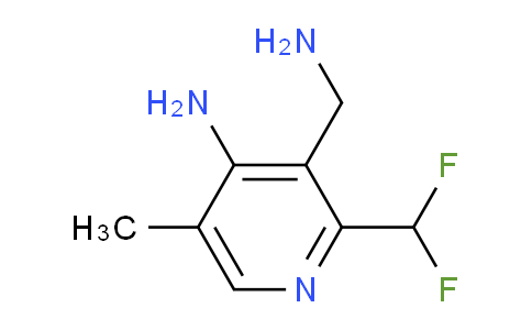 AM132255 | 1805981-56-9 | 4-Amino-3-(aminomethyl)-2-(difluoromethyl)-5-methylpyridine