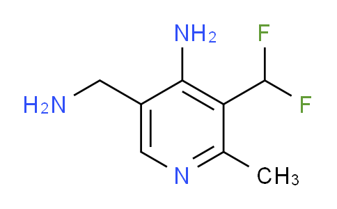 AM132257 | 1805218-47-6 | 4-Amino-5-(aminomethyl)-3-(difluoromethyl)-2-methylpyridine