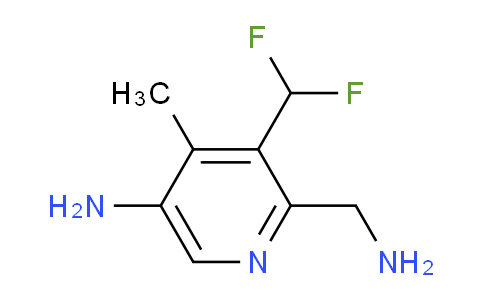 AM132258 | 1805146-61-5 | 5-Amino-2-(aminomethyl)-3-(difluoromethyl)-4-methylpyridine