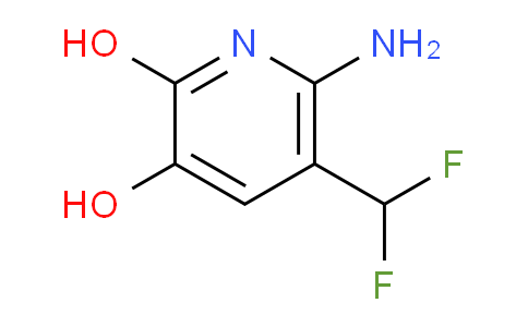 AM13226 | 1806834-80-9 | 6-Amino-5-(difluoromethyl)-2,3-dihydroxypyridine