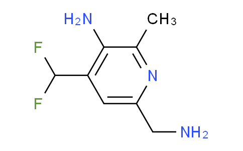 AM132260 | 1805981-86-5 | 3-Amino-6-(aminomethyl)-4-(difluoromethyl)-2-methylpyridine