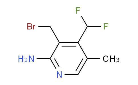 AM132262 | 1806789-46-7 | 2-Amino-3-(bromomethyl)-4-(difluoromethyl)-5-methylpyridine