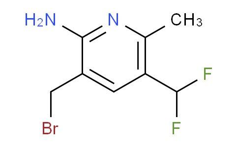 AM132263 | 1804686-54-1 | 2-Amino-3-(bromomethyl)-5-(difluoromethyl)-6-methylpyridine