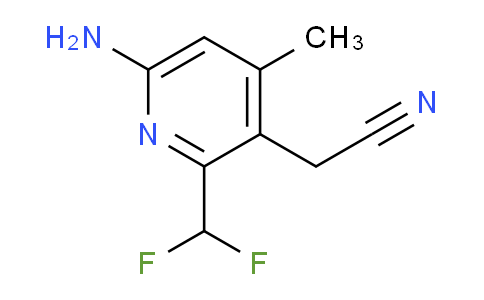 AM132264 | 1805977-98-3 | 6-Amino-2-(difluoromethyl)-4-methylpyridine-3-acetonitrile