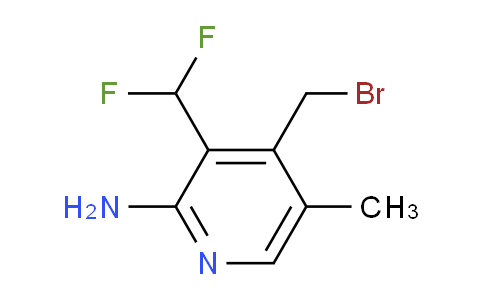 AM132267 | 1806816-53-4 | 2-Amino-4-(bromomethyl)-3-(difluoromethyl)-5-methylpyridine
