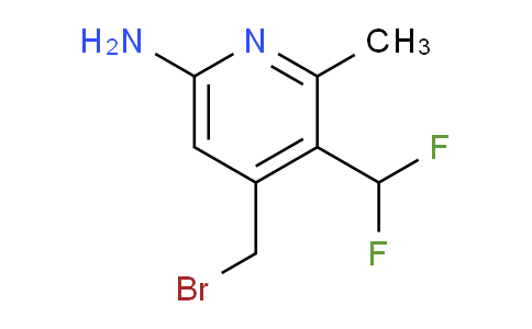 AM132268 | 1805982-14-2 | 6-Amino-4-(bromomethyl)-3-(difluoromethyl)-2-methylpyridine