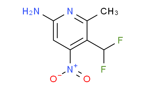 AM132269 | 1806816-50-1 | 6-Amino-3-(difluoromethyl)-2-methyl-4-nitropyridine