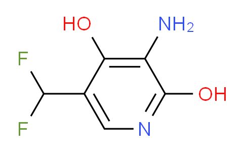 AM13227 | 1805244-15-8 | 3-Amino-5-(difluoromethyl)-2,4-dihydroxypyridine