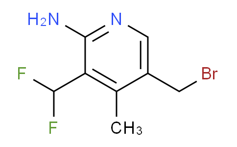 AM132270 | 1806893-91-3 | 2-Amino-5-(bromomethyl)-3-(difluoromethyl)-4-methylpyridine