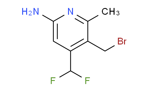 AM132272 | 1806919-29-8 | 6-Amino-3-(bromomethyl)-4-(difluoromethyl)-2-methylpyridine