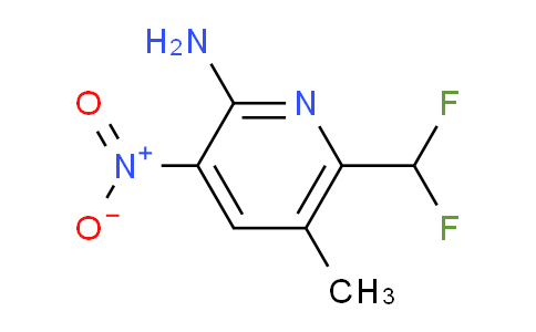 AM132273 | 1804714-38-2 | 2-Amino-6-(difluoromethyl)-5-methyl-3-nitropyridine