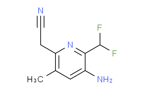 AM132274 | 1806800-72-5 | 3-Amino-2-(difluoromethyl)-5-methylpyridine-6-acetonitrile