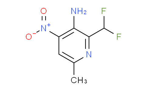AM132277 | 1805979-99-0 | 3-Amino-2-(difluoromethyl)-6-methyl-4-nitropyridine