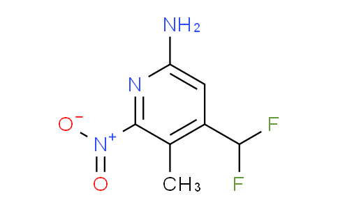AM132278 | 1805350-82-6 | 6-Amino-4-(difluoromethyl)-3-methyl-2-nitropyridine