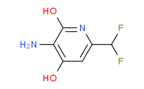 AM13228 | 1805324-35-9 | 3-Amino-6-(difluoromethyl)-2,4-dihydroxypyridine
