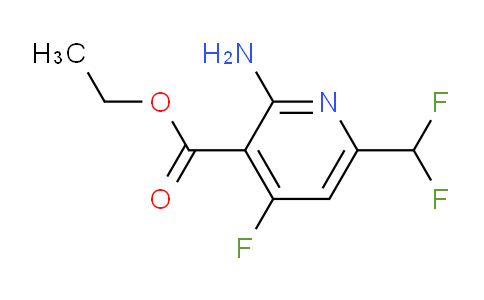AM132283 | 1806834-74-1 | Ethyl 2-amino-6-(difluoromethyl)-4-fluoropyridine-3-carboxylate
