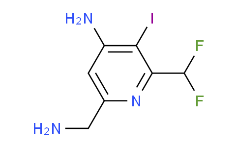 AM132288 | 1804678-10-1 | 4-Amino-6-(aminomethyl)-2-(difluoromethyl)-3-iodopyridine