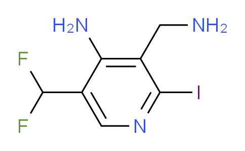 AM132289 | 1806886-15-6 | 4-Amino-3-(aminomethyl)-5-(difluoromethyl)-2-iodopyridine