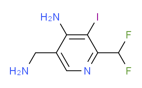 AM132291 | 1806886-23-6 | 4-Amino-5-(aminomethyl)-2-(difluoromethyl)-3-iodopyridine