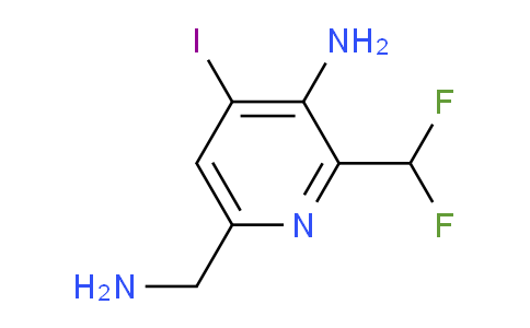 AM132292 | 1805332-06-2 | 3-Amino-6-(aminomethyl)-2-(difluoromethyl)-4-iodopyridine