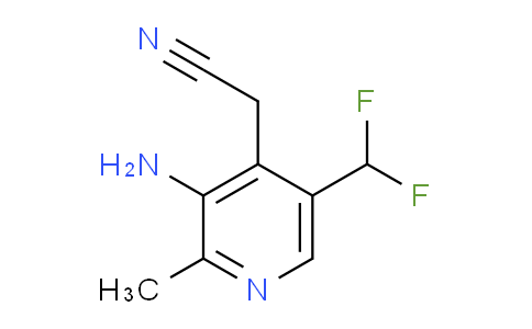 AM132294 | 1806790-47-5 | 3-Amino-5-(difluoromethyl)-2-methylpyridine-4-acetonitrile