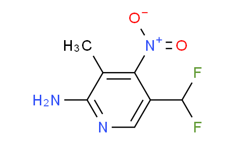 AM132295 | 1805217-93-9 | 2-Amino-5-(difluoromethyl)-3-methyl-4-nitropyridine