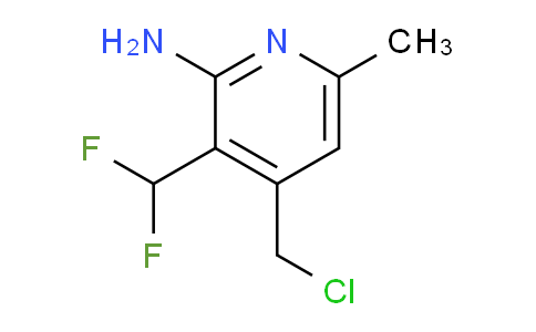 AM132296 | 1806920-73-9 | 2-Amino-4-(chloromethyl)-3-(difluoromethyl)-6-methylpyridine