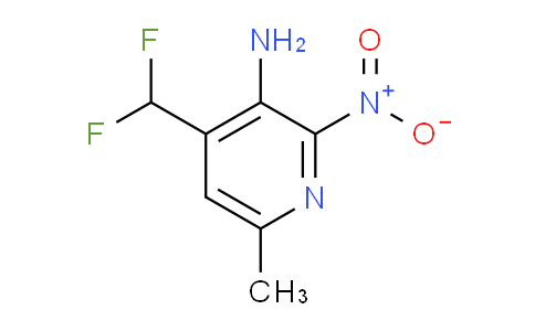 AM132297 | 1805980-03-3 | 3-Amino-4-(difluoromethyl)-6-methyl-2-nitropyridine