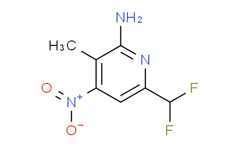 AM132298 | 1806825-90-0 | 2-Amino-6-(difluoromethyl)-3-methyl-4-nitropyridine