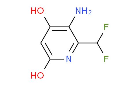 AM13230 | 1806911-77-2 | 3-Amino-2-(difluoromethyl)-4,6-dihydroxypyridine