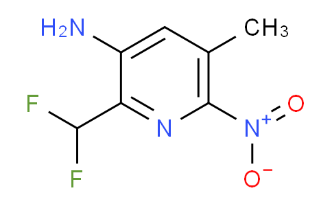 AM132300 | 1806825-96-6 | 3-Amino-2-(difluoromethyl)-5-methyl-6-nitropyridine