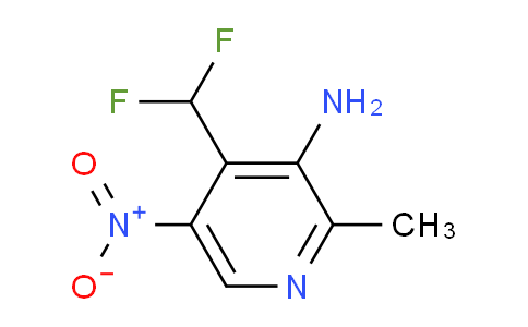 AM132301 | 1804686-35-8 | 3-Amino-4-(difluoromethyl)-2-methyl-5-nitropyridine