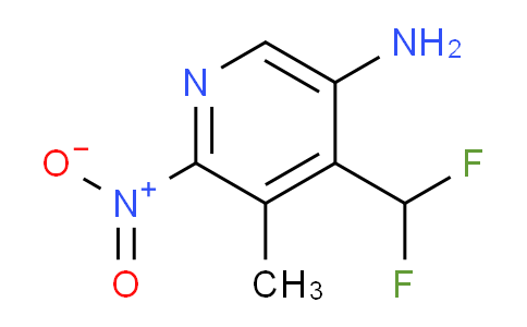 AM132303 | 1805350-85-9 | 5-Amino-4-(difluoromethyl)-3-methyl-2-nitropyridine