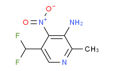 AM132305 | 1805144-92-6 | 3-Amino-5-(difluoromethyl)-2-methyl-4-nitropyridine