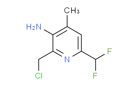 AM132306 | 1805351-13-6 | 3-Amino-2-(chloromethyl)-6-(difluoromethyl)-4-methylpyridine