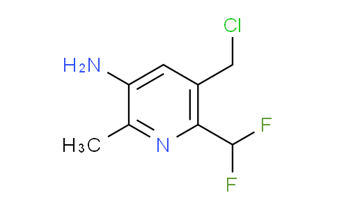 AM132307 | 1805983-92-9 | 3-Amino-5-(chloromethyl)-6-(difluoromethyl)-2-methylpyridine