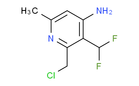AM132308 | 1806894-39-2 | 4-Amino-2-(chloromethyl)-3-(difluoromethyl)-6-methylpyridine