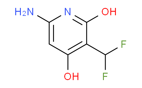 AM13231 | 1806896-59-2 | 6-Amino-3-(difluoromethyl)-2,4-dihydroxypyridine