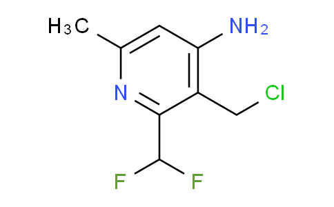 AM132310 | 1804369-47-8 | 4-Amino-3-(chloromethyl)-2-(difluoromethyl)-6-methylpyridine
