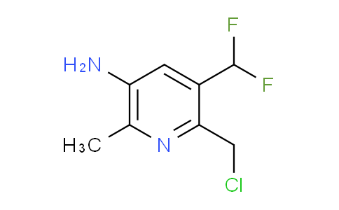 AM132312 | 1804369-68-3 | 5-Amino-2-(chloromethyl)-3-(difluoromethyl)-6-methylpyridine