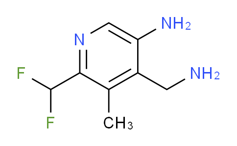 AM132315 | 1805351-00-1 | 5-Amino-4-(aminomethyl)-2-(difluoromethyl)-3-methylpyridine