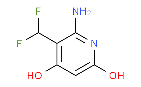 AM13232 | 1805282-29-4 | 2-Amino-3-(difluoromethyl)-4,6-dihydroxypyridine