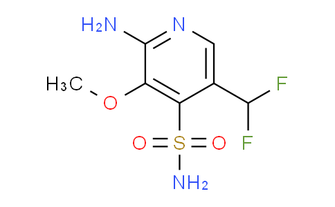 AM132321 | 1805350-67-7 | 2-Amino-5-(difluoromethyl)-3-methoxypyridine-4-sulfonamide