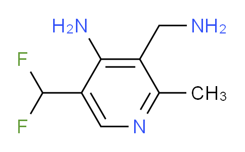 AM132322 | 1806893-73-1 | 4-Amino-3-(aminomethyl)-5-(difluoromethyl)-2-methylpyridine