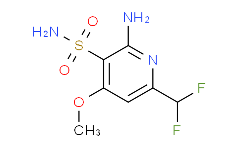 AM132323 | 1806814-74-3 | 2-Amino-6-(difluoromethyl)-4-methoxypyridine-3-sulfonamide
