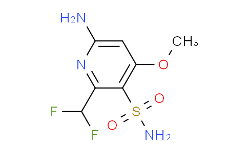 AM132324 | 1803685-82-6 | 6-Amino-2-(difluoromethyl)-4-methoxypyridine-3-sulfonamide