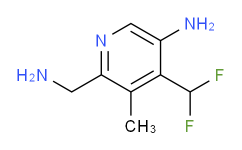 AM132326 | 1806893-79-7 | 5-Amino-2-(aminomethyl)-4-(difluoromethyl)-3-methylpyridine